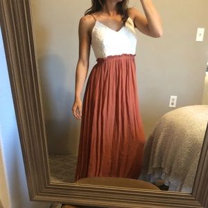 Beautiful open back Maxi Dress